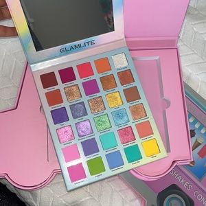 GLAMLITE ice cream dream eyeshadow palette BNIB